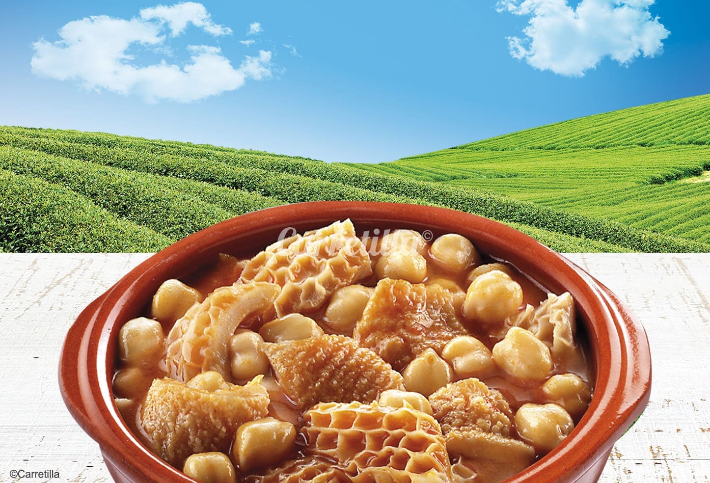 Tripe with Chickpeas