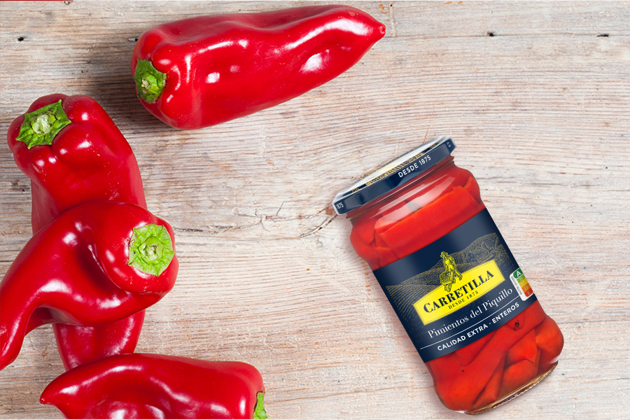 Pimiento Entero Extra en Conserva