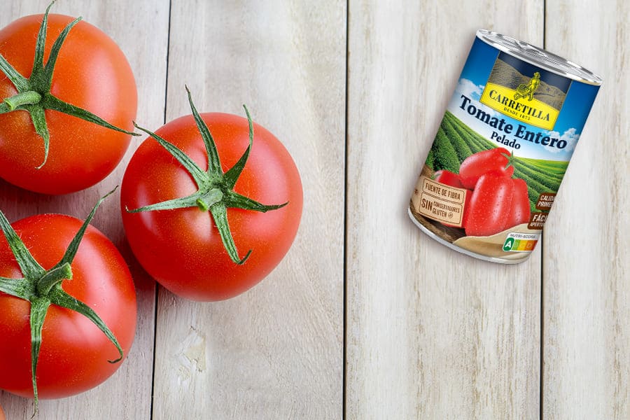 Tomate en Conserva y Salsas