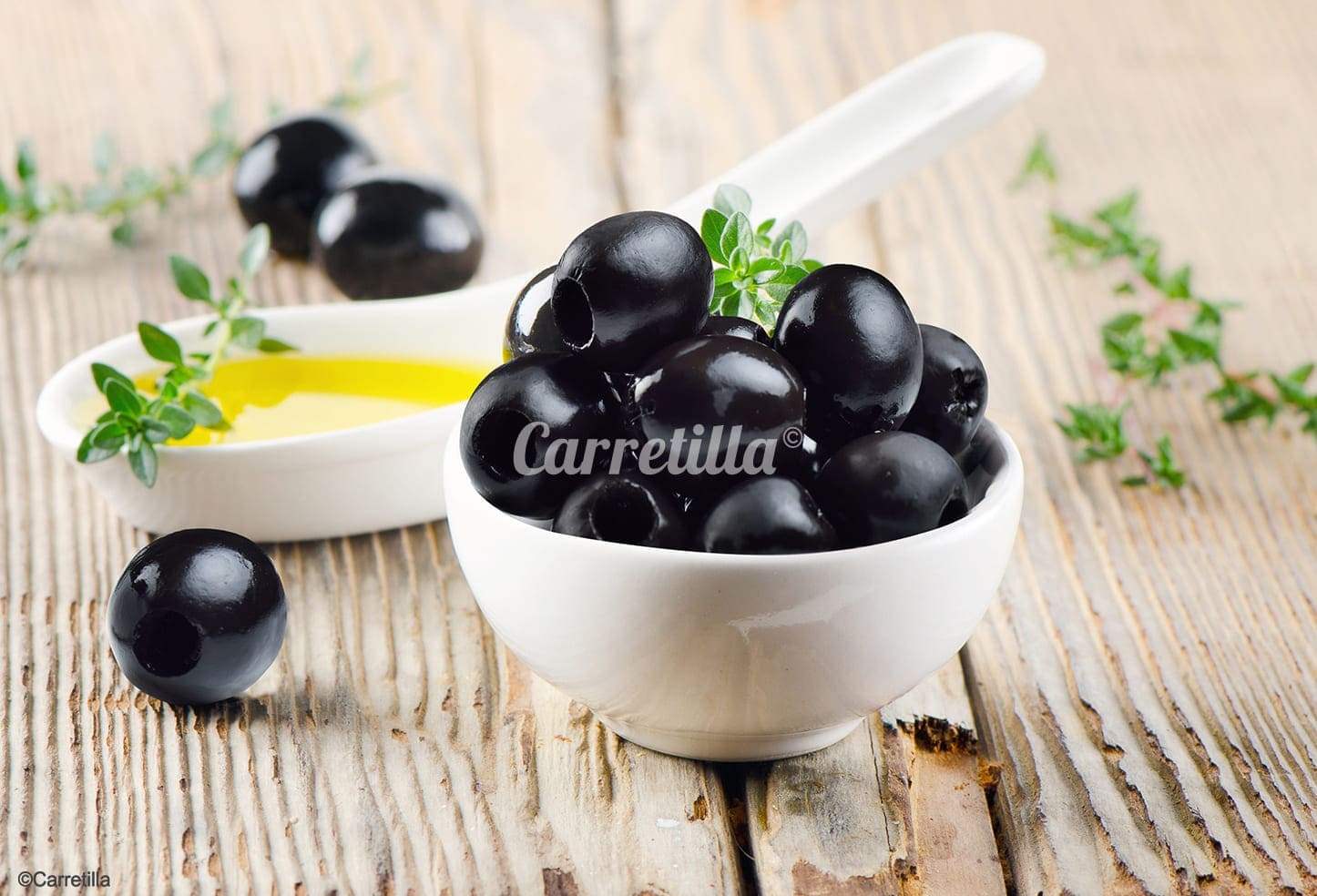 Aceitunas Negras Deshuesadas en Lata