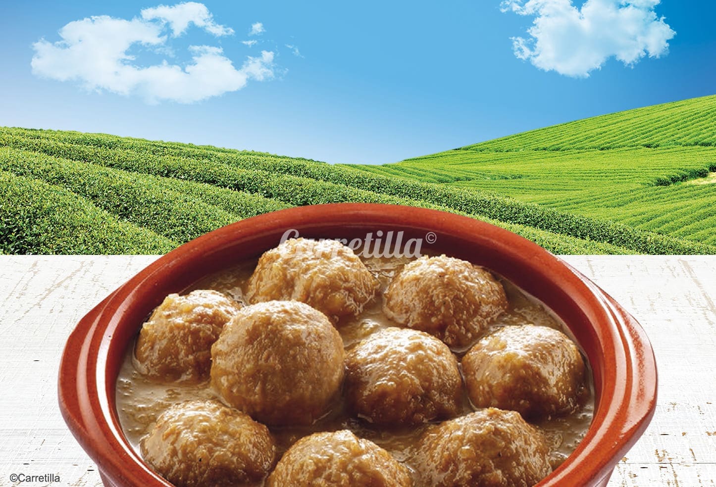 Albóndigas de Pollo