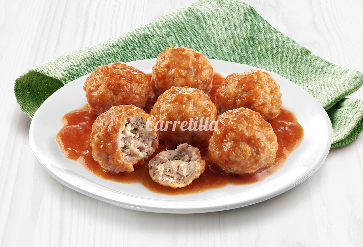 Albóndigas de Pollo