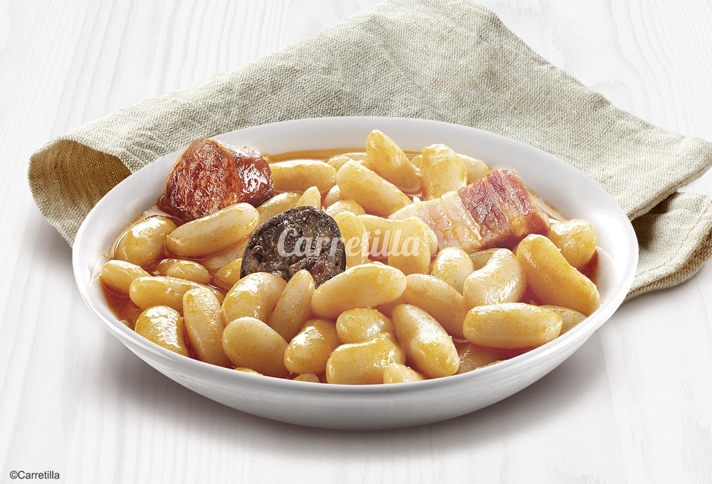 Asturian Bean Stew