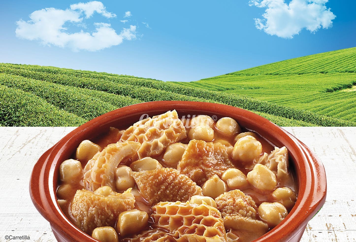 Callos con Garbanzos