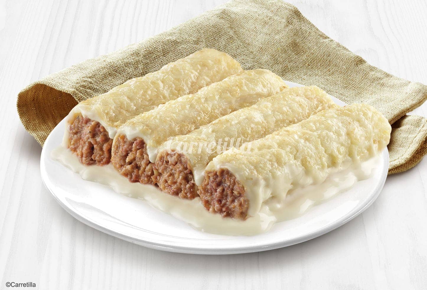 Canelones de Carne