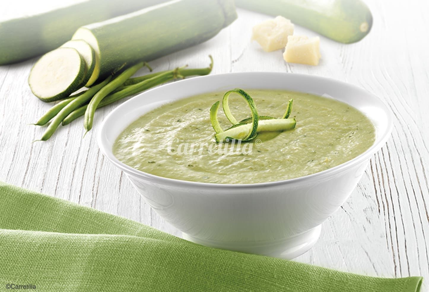 Cream of Courgette Soup