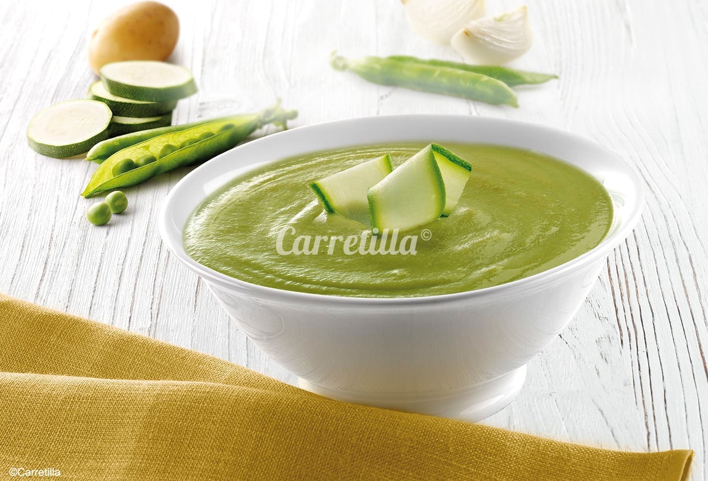 Crema de Verduras y Hortalizas