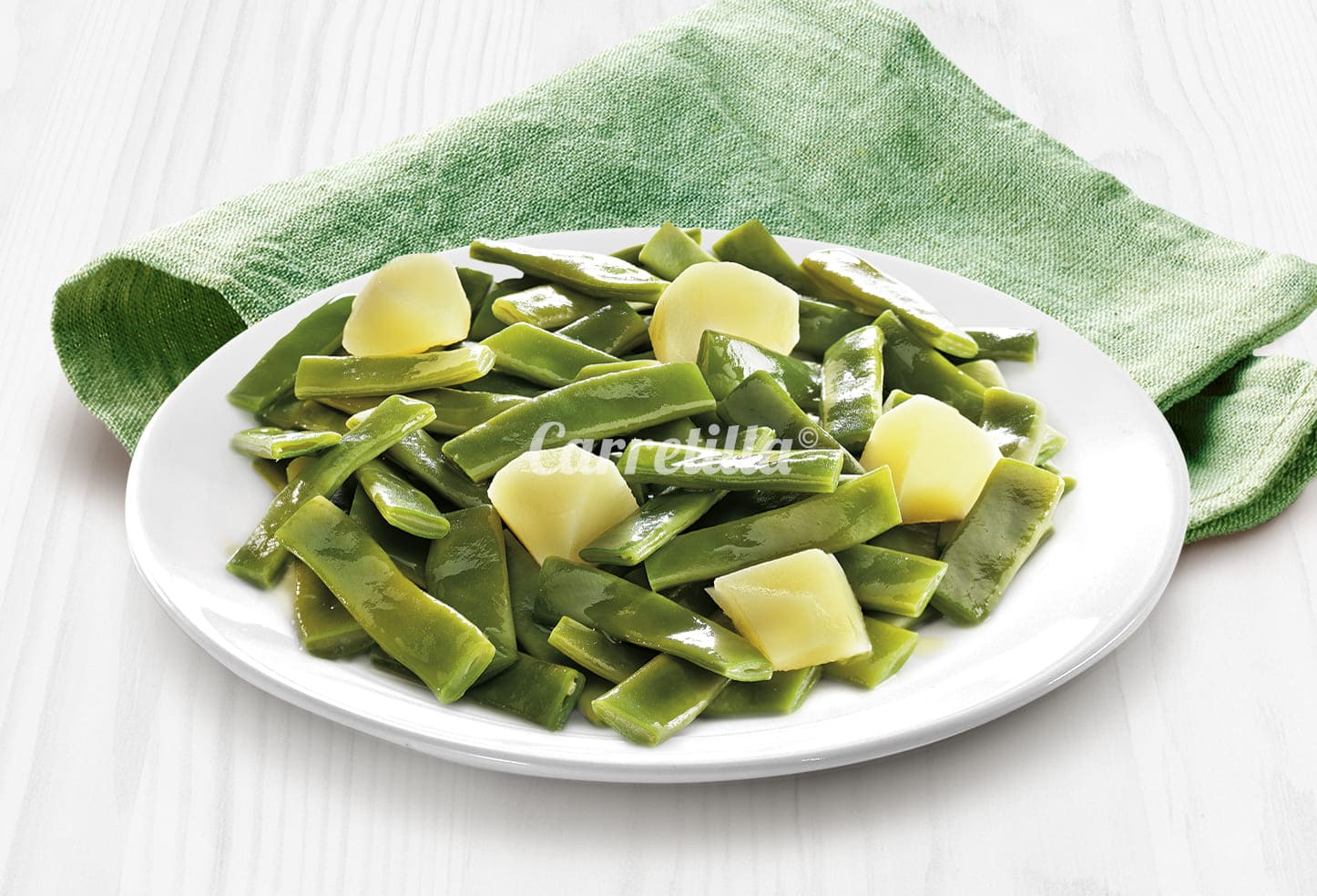 Green Beans and Potato