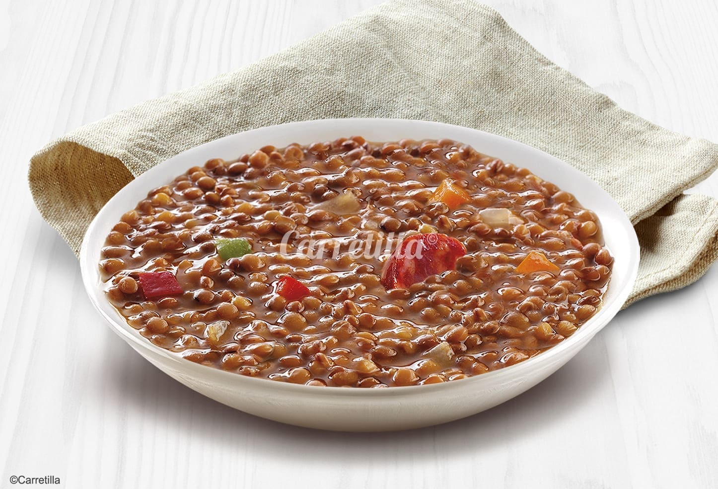 Lentils with Chorizo