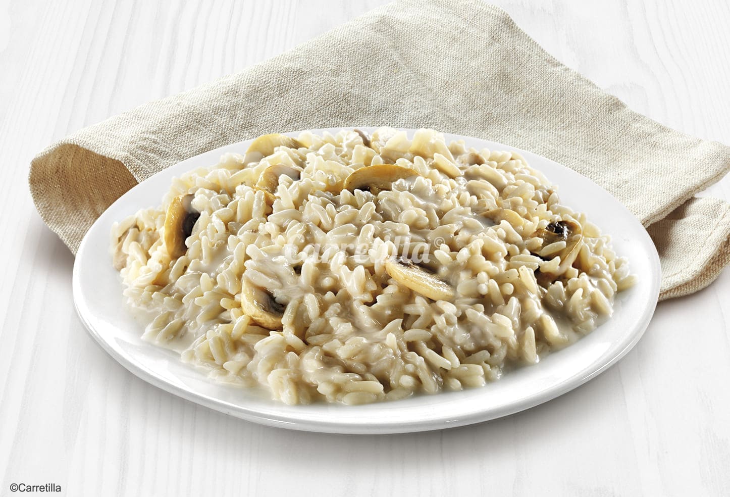 Mushroom Risotto