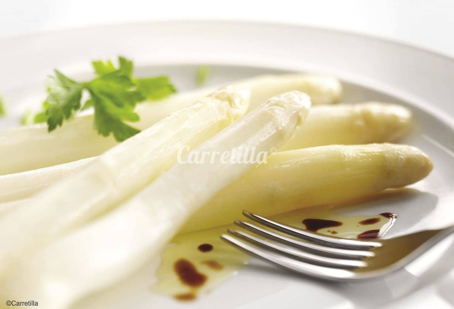 Premium Whole White Asparagus