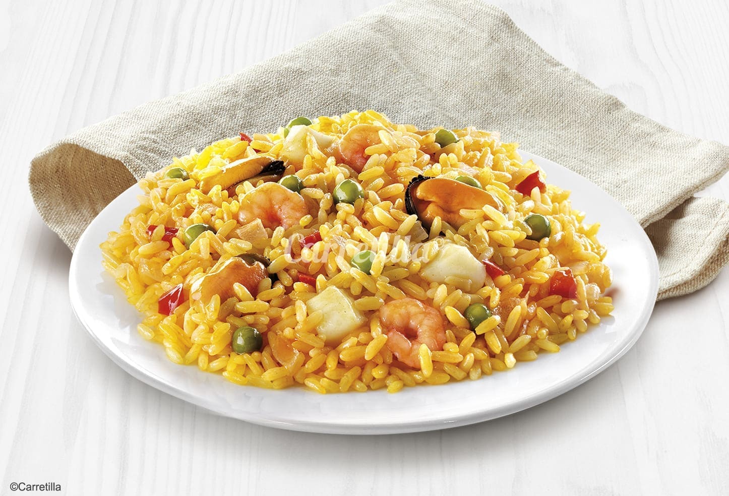 Seafood Paella