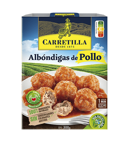 Albóndigas Carretilla