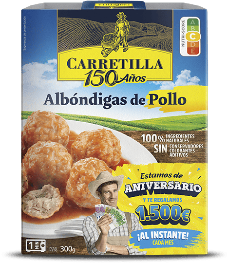 Albóndigas de Pollo