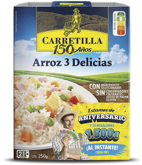 Arroz 3 Delicias