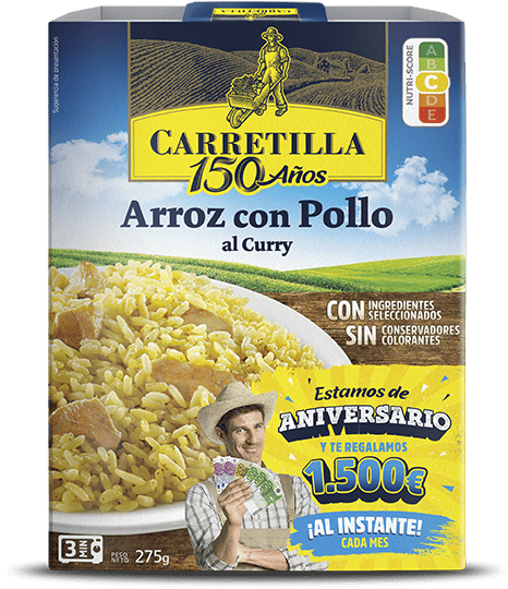 Arroz con Pollo al Curry