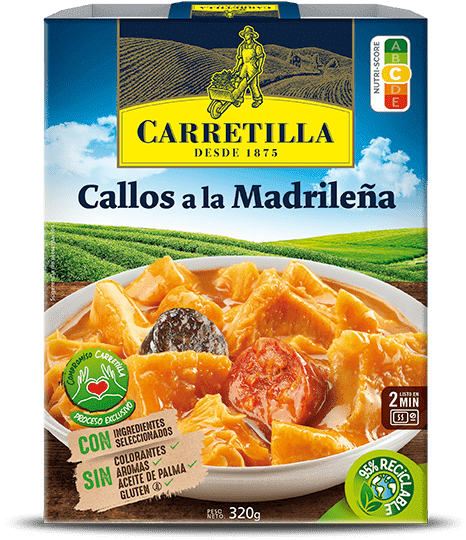 Callos a la Madrileña