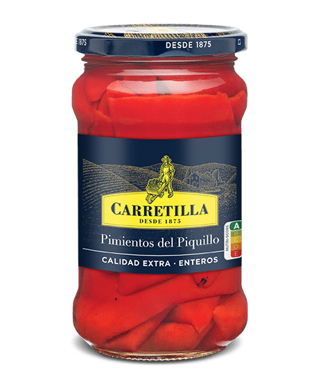 Pimiento del Piquillo Entero Extra en Conserva