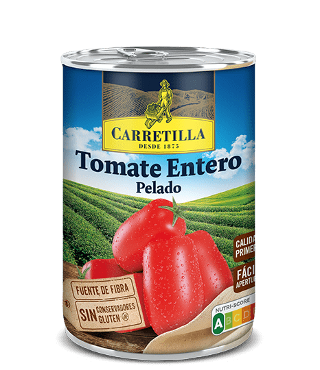 Tomate Entero Pelado