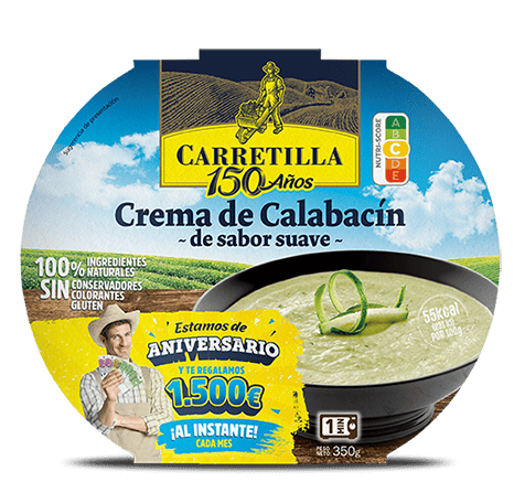 Crema de Calabacín