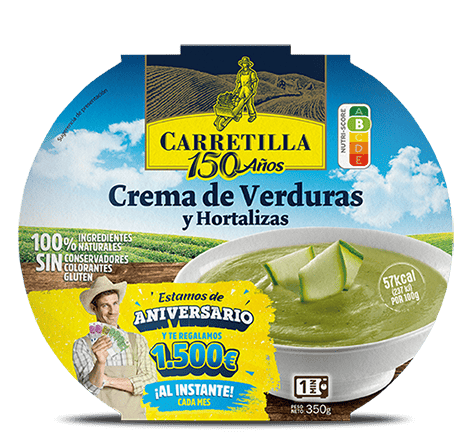 Crema de Verduras y Hortalizas