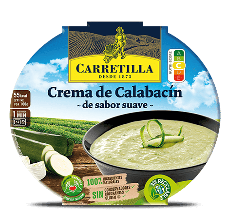 Cream of Courgette Soup