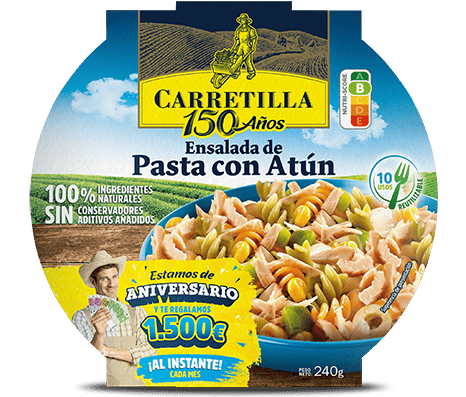 Ensalada de Pasta con Atún