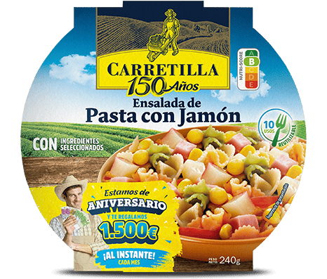 Ensalada de Pasta con Jamón