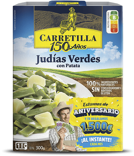 Judías Verdes con Patata