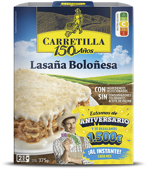 Lasaña Boloñesa