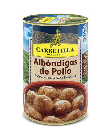 Albóndigas de Pollo