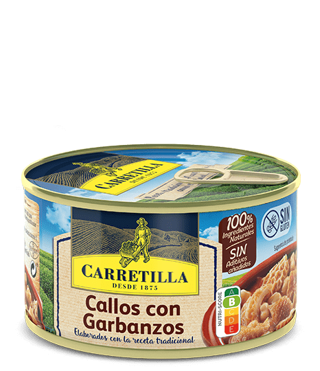 Callos con Garbanzos