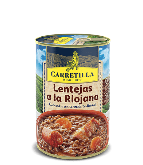 Rioja Style Lentils