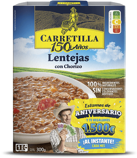 Lentejas con Chorizo