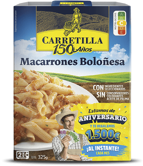 Macarrones Boloñesa