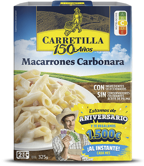 Macarrones Carbonara