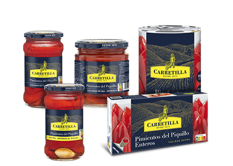 Pimiento del Piquillo Entero Extra en Conserva