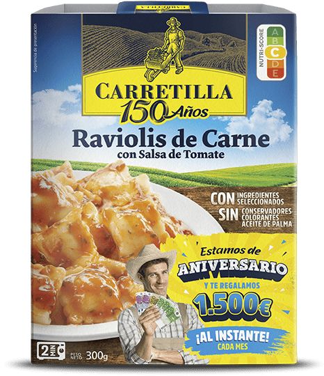 Raviolis de Carne