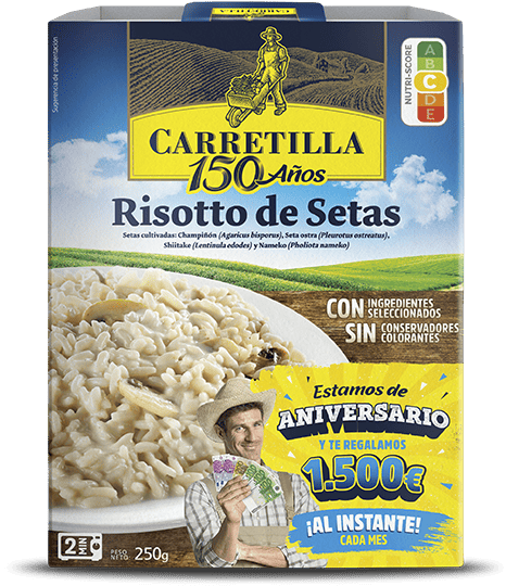 Risotto de Setas