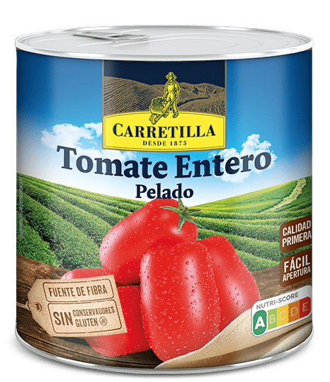 Tomate Entero Pelado