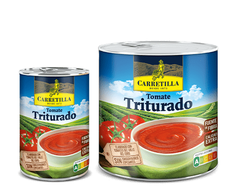 Tomate Triturado al Natural