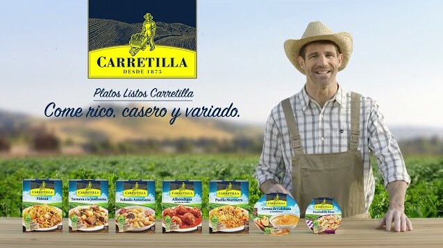 Spot Platos Listos Carretilla 2024: Come rico, casero y variado con Platos Listos Carretilla.